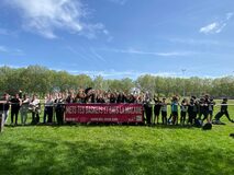 Galerie photo les 5ème courent pour la course ELA